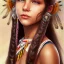 Placeholder: Native American girl, cute, beautiful, long hair, brown eyes, black hair, smiling, tan skin