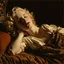 Placeholder: marilyn monroe in the style of Frederic Leighton, sleeping