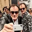 Placeholder: Quentin Tarantino takes a selfie