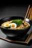 Placeholder: bowl of ramen with chopsticks