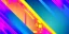 Placeholder: Vector technology abstract background with dynamic amorphous vector flowing gradient particle water curve waves and modern pink, yellow, orange lines. Retro futurism geometric, cyberpunk.