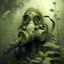 Placeholder: Overgrown, gasmask,