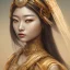 Placeholder: a wonderfull japanese woman, curves, indigenous clothing, silver long hair, hair covering one eye, ultradetailed fine art photo of a indian weet face portrait, 8 mm lens, golden ratio composition, detailed face, studio photography, very detailed,masterpiece, artstation, 8 k, highly coherent