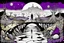 Placeholder: face to the camera in midle one alone human figure with a big map his hands in weird whimsical clothes stands on thin weird bridge , weird whimsical landscape, forest, and Sahara water and rocks,, around surreal cracked painted weird land with some black doors. dark purple, gray, black, white, brown. Whimsical style of Chagall , of Minjae Lee and Tim Burton, absurd beauty. broken, weird bizarre absurd, nightmare, neuron network background, surreal vibe