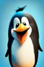 Placeholder: cheery penguin avatar