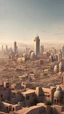 Placeholder: Persische Stadt Skyline