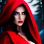 Placeholder: Ultra detailed fullbody Portrait in oil on canvas of busty Red Riding Hood wearing minimal skintight suit,intense stare,wearing tight corset,extremely detailed digital painting, extremely detailed face,crystal clear Big eyes,perfect iris, mystical colors ,perfectly centered image,cinematic composition,rim light, beautiful lighting,masterpiece,16k, stunning scene,raytracing,fit full head inside picture, in the style of robert e howard and Ken Kelley and Ohrai Noriyoshi and Simon Bisley