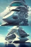 Placeholder: Futuristic cruise, sophisticated, modern, assume year to be 2100