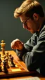 Placeholder: Dingus Carlsen playing chess