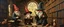 Placeholder: master oil painting by Rembrandt, magia spy gnomes soap opera poster, huge archeive, library, woodland creatures