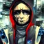 Placeholder: putin cyberpunk anime