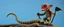 Placeholder: knitted Hobgoblin Gnoll Troglodyte Lizard Man
