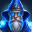Placeholder: Cyberse wizard using glasses