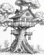 Placeholder: dibujo casa con forma de arbol