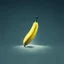 Placeholder: minimalistic banana in outer space