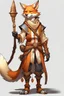 Placeholder: fox of nine tails humanoid cleric barbarian dnd