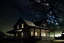 Placeholder: Haus untersternenhimmel