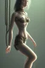 Placeholder: Girl hanging from noose