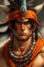 Placeholder: Goku if he was native american more realistic