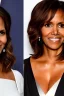 Placeholder: Composite photo of Halle berry and Michelle Obama