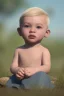 Placeholder: Jake gyleenhall toddler, full body, bokeh, hyper realistic