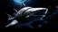 Placeholder: vaisseau spatial requin