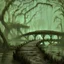 Placeholder: swamp bridge digital art