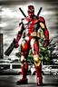 Placeholder: Deadpool / Iron Man hybrid, photograph