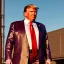 Placeholder: Realistic photo, Donald trump wrestler, wrestling, sweat, retro style, 80s, hot ambient, photo studio, red, gold, vibrant color, gradient, highly detailed, art stations, concept art, smooth, unreal engine 5, god rays, ray tracing, RTX, lumen lighting, ultra detail, volumetric lighting, 3d, finely drawn, high definition, high resolution.