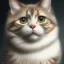 Placeholder: Washboardpunk Portrait of cute cat, perfect composition, hyperrealistic, super detailed, 8k, high quality, trending art, trending on artstation, sharp focus, studio photo, intricate details, highly detailed, by greg rutkowski