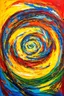 Placeholder: Swirling Vortex; Fauvism; Kinetic Art