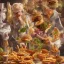 Placeholder: royal fast food, burger, fries, coffee, nuggets, salad, isolated, portrait, hyper detailed, cannon camera, intricate photo realistiv, photo 8k, UHD --q 2 --v 4 --s 1000 --upbeta