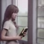 Placeholder: Study girl, curl hair read a book in by the window, ultra detail, real photo realistic, unreal engine, cinematic lighting --ar 1:1 creative