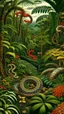 Placeholder: A rainforest filled with vipers painted by Edward Hicks