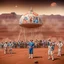 Placeholder: The Ringling Brothers Circus performs its first show on the surface of Mars.