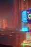 Placeholder: futuristic pinhole camera in Kente, rusted clocks lens, cinematic, scaffolding, cyberpunk, 8k quality