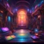 Placeholder: there is no profit when learning is not accompanied by any pleasure, Blended Background ,,colorful8k resolution concept art, Greg Rutkowski,SIXMOREVODKA, pastel color, Nighttime Lighting, digital illustration, 4K, Hyperdetailed, Intricate Details, 3D shading, Art of Illusion