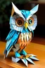 Placeholder: Owl papercraft