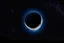 Placeholder: an (BIG perfect circe silver moon) on ((dark blue sky 1,2)) with nebula, stars, national geographic, nasa style