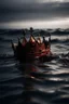 Placeholder: Bloody crown fall into the sea