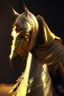 Placeholder: Golden arab Knight 4k