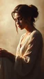 Placeholder: The soul of love of a woman