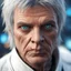 Placeholder: david icke as cyperpunk witchhunter with dark blue eyes and black tattoes,bokeh like f/0.8, tilt-shift lens 8k, high detail, smooth render, down-light, unreal engine,bokeh like f/0.8, tilt-shift lens 8k, high detail, smooth render, down-light, unreal engine