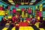 Placeholder: pop art pixels 1000 images cool degen mfer trade - retreat - strategise - repeat
