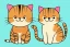 Placeholder: cute cat isolated illustrations