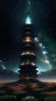 Placeholder: cosmos , interstellar space, a tower for meditation