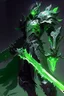 Placeholder: a man in armor holding a green sword, style of ghost blade, ghostblade, nekro xiii, night time raid, style of duelyst, glowing green soul blade, heise-lian yan fang, by Zhou Jichang, concept art | feng zhu, dark fantasy character design, intricate assasin mecha armor, lineage 2 revolution style