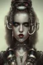 Placeholder: danish singer mø, girl Horror cute junk Android, steampunk,