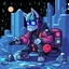 Placeholder: 2-d pixel crypto punk called kenn