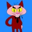 Placeholder: Katz, the recurring suave villain from Courage the Cowardly Dog